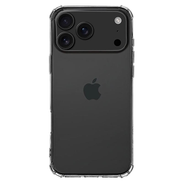 Carcasa de TPU Tactical Plyo para iPhone 17 Pro Max - Transparente
