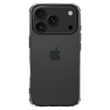 Carcasa de TPU Tactical Plyo para iPhone 17 Pro - Transparente