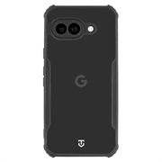 Funda Google Pixel 9a Tactical Quantum Stealth con esquinas reforzadas - Transparente / Negra