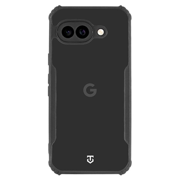 Funda Google Pixel 9a Tactical Quantum Stealth con esquinas reforzadas - Transparente / Negra