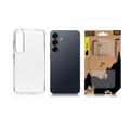 Carcasa de TPU Tactical para Samsung Galaxy S25 - Transparente