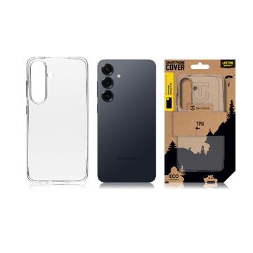 Carcasa de TPU Tactical para Samsung Galaxy S25 - Transparente