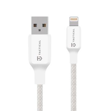 Cable USB-A / Lightning Tactical Stitch Thread - 0.3m, 12W - Blanco