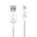 Cable USB-A / Lightning Tactical Stitch Thread - 2m, 12W - Blanco