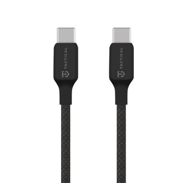 Cable USB-C Tactical Stitch Thread - 1m, 60W - Negro