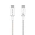 Cable USB-C Tactical Stitch Thread - 2m, 60W - Blanco