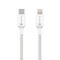 Cable USB-C / Lightning Tactical Stitch Thread - 2m, 27W - Blanco