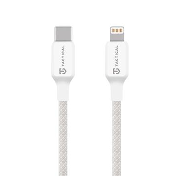 Cable USB-C / Lightning Tactical Stitch Thread - 2m, 27W - Blanco