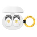Auriculares Tactical StrikePods Bug Arctic TWS - Blanco