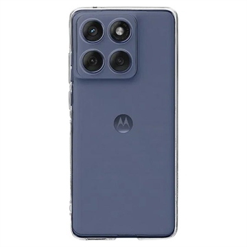 Carcasa de TPU Tactical para Motorola Edge 60 Fusion - Transparente