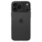 Carcasa de TPU Tactical para iPhone 17 Pro Max - Transparente