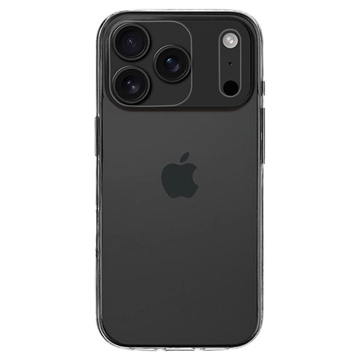 Carcasa de TPU Tactical para iPhone 17 Pro - Transparente