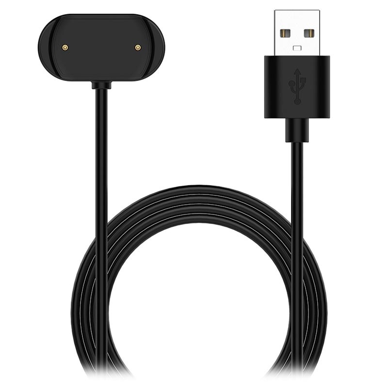 Tactical Amazfit GTR 3 GTR 3 Pro GTS 3 USB Charging Cable 1m Black