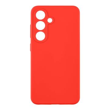 Carcasa para Samsung Galaxy S25 Tactical Velvet Smoothie - Rojo