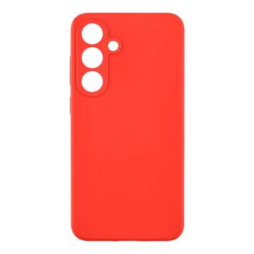 Carcasa para Samsung Galaxy S25+ Tactical Velvet Smoothie - Rojo