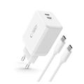 Tech-Protect 45W GAN Cargador USB-C - iPhone 17 Pro Max, Air, iPad Pro 13 2025