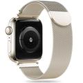 Correa Tech-Protect Milanese para Apple Watch Series 9/8/SE (2022)/7/SE/6/5/4/3/2/1 - Luz de estrellas