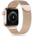 Correa Tech-Protect Milanese para Apple Watch Series 9/8/SE (2022)/7/SE/6/5/4/3/2/1 - Dorado