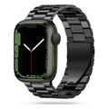 Corea de Acero Inoxidable Tech-Protect para Apple Watch Ultra 2/Ultra/9/8/SE (2022)/7/SE/6/5/4/3/2/1 - 49mm/45mm/44mm/42mm - Negro