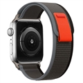 Correa de Nailon Tech-Protect Apple Watch Ultra 2/Ultra/10/9/8/SE (2022)/7/SE/6/5/4/3/2/1 - 49mm/46mm/45mm/44mm/42mm - Negro