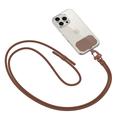 Correa para teléfono inteligente Tech-Protect C5S CrossBody - Marrón