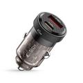 Tech-Protect CC45W Cargador de coche de doble puerto - 45W, USB-C, USB-A - Negro