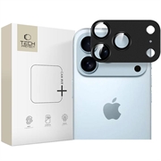 Protector de lente de cámara Camfull Fit+ iPhone 17 Pro Tech-Protect - Negro