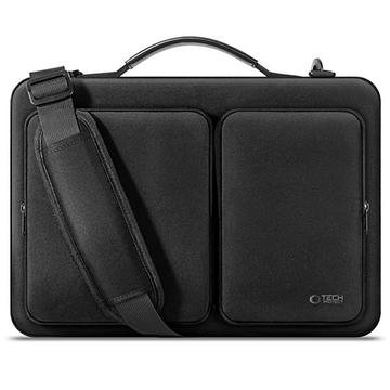 Tech-Protect Defender Bolsa para portátil - 13"-14" - Negro