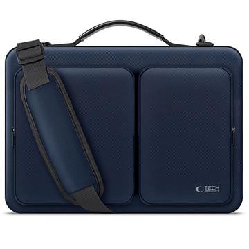 Tech-Protect Defender Bolsa para portátil - 15"-16" - Azul marino