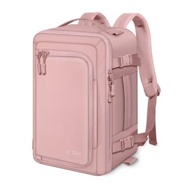 Tech-Protect Defender S50 Mochila de Viaje para Portátil - 20l - Rosa Polvo
