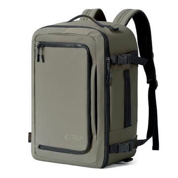 Tech-Protect Defender S50 Mochila de viaje para portátil - 20l - Verde Oliva