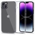 Carcasa Híbrida Tech-Protect Flexair para iPhone 14 Plus - Transparente