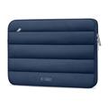 Tech-Protect Funda de felpa para portátil 13"-14" - Azul marino