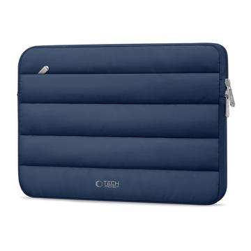 Tech-Protect Funda de felpa para portátil 13"-14" - Azul marino