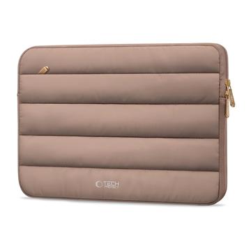 Funda para portátil Tech-Protect Fluffy Plush 13"-14" - Nogal