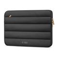 Funda para portátil Tech-Protect Fluffy Plush 15"-16" - Negra