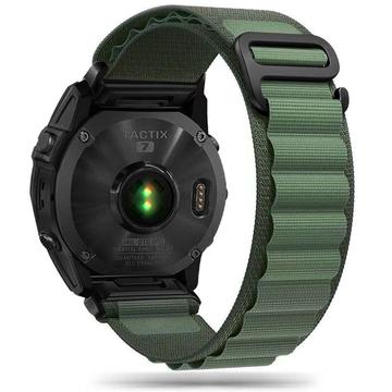 Correa de Nailon Tech-Protect Garmin Fenix 5/6/6 Pro/7 - Verde