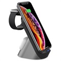 3-in-1 Wireless Charging Station - iPhone, Apple Watch, AirPods