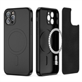 Funda de Silicona Tech-Protect Icon para iPhone 11 Pro - Compatible con MagSafe - Negro