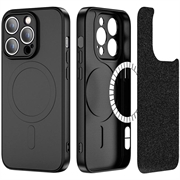 Funda de Silicona Tech-Protect Icon para iPhone 13 Pro Max - Compatible con MagSafe - Negro