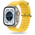 Correa de TPU Tech-Protect Iconband Pro para Apple Watch Ultra 2/Ultra/9/8/SE (2022)/7/SE/6/5/4 - 49mm/45mm/44mm/42mm - Amarillo