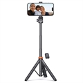 Extensible Bluetooth Selfie Stick con Trípode Tech-Protect L03S - Negro