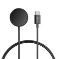 Tech-Protect MC03 UltraBoost Cable de carga magnética para Samsung Galaxy Watch - Negro