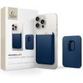 Tech-Protect MagWallet MagSafe Tarjetero - Azul Marino