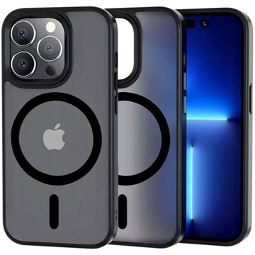 Carcasa Tech-Protect Magmat para iPhone 13 Pro Max - Compatible con MagSafe (Embalaje abierta - Excelente) - Translúcido Negro