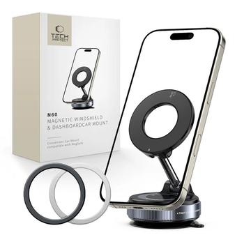 Tech-Protect N60 Magnetic MagSafe Car Holder - Negro