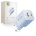 Tech-Protect NCM33W Cargador de pared de doble puerto de 30W