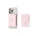 Batería Externa Inalámbrica Magnética Tech-Protect PB10 LifeMag - 15W - Rosa
