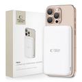Tech-Protect PB24 LifeMag 10000mAh Magnetic Wireless Power Bank - 15W, QI2, MagSafe - Blanco