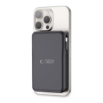 Banco de energía inalámbrico magnético Tech-Protect PB31 LifeMag - 15W - Negro
